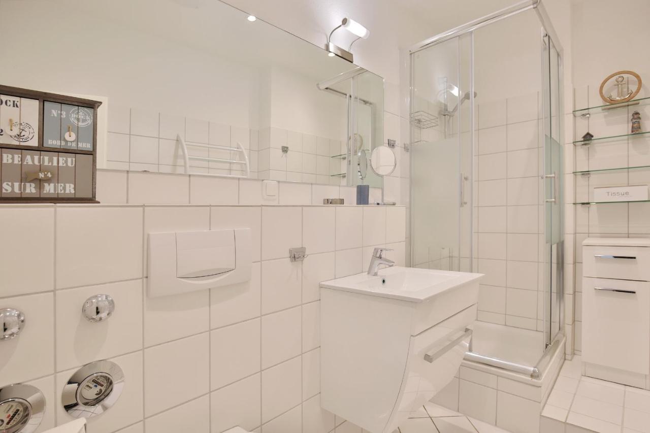 Res Herrenbruchstrasse 7 Ferienwohnung Strandgut Appartement 1 Timmendorfer Strand Exterior foto