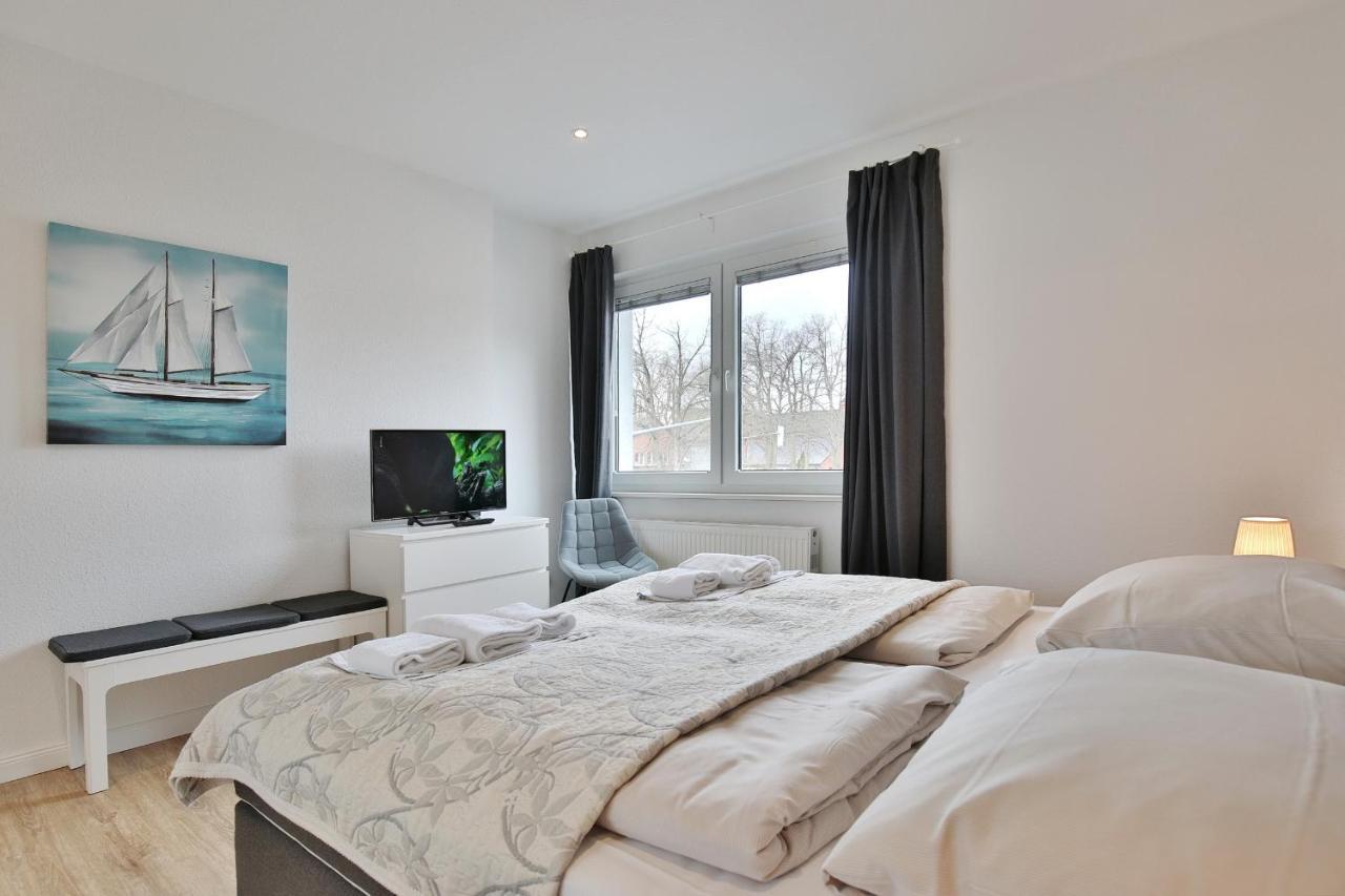 Res Herrenbruchstrasse 7 Ferienwohnung Strandgut Appartement 1 Timmendorfer Strand Exterior foto