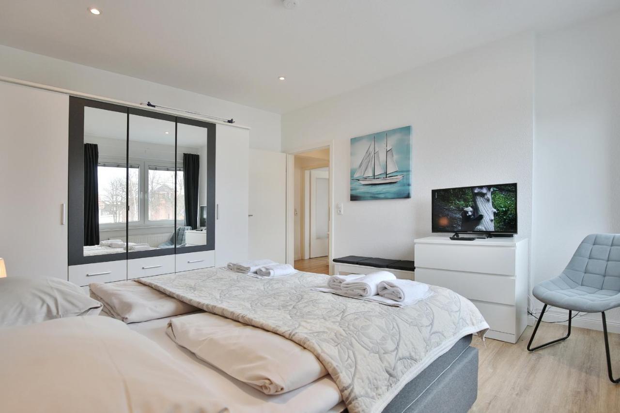Res Herrenbruchstrasse 7 Ferienwohnung Strandgut Appartement 1 Timmendorfer Strand Exterior foto