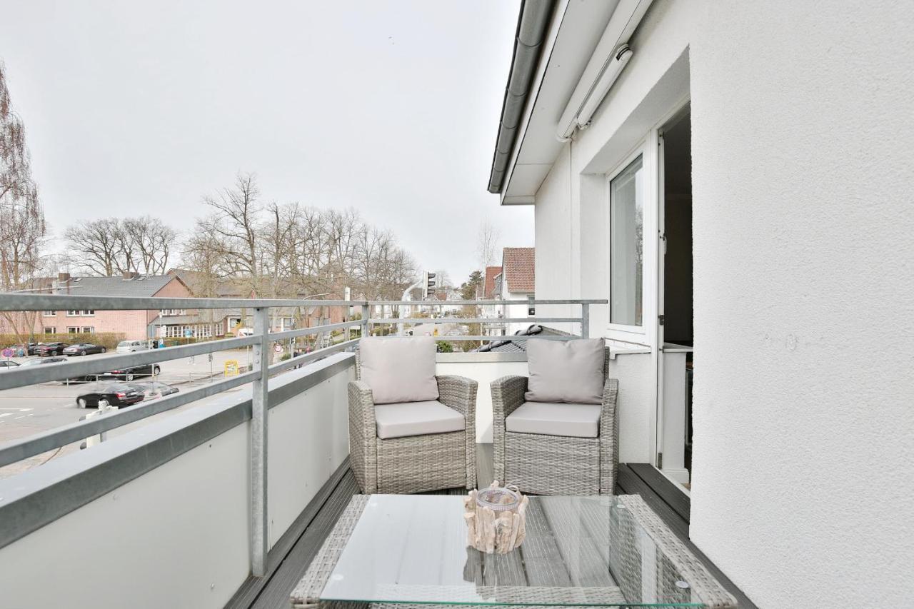 Res Herrenbruchstrasse 7 Ferienwohnung Strandgut Appartement 1 Timmendorfer Strand Exterior foto
